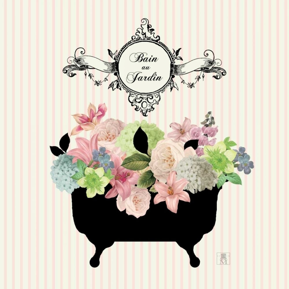 Bain du Jardin I no Border Poster Print by Studio Mousseau-VARPDX12709 Image 1