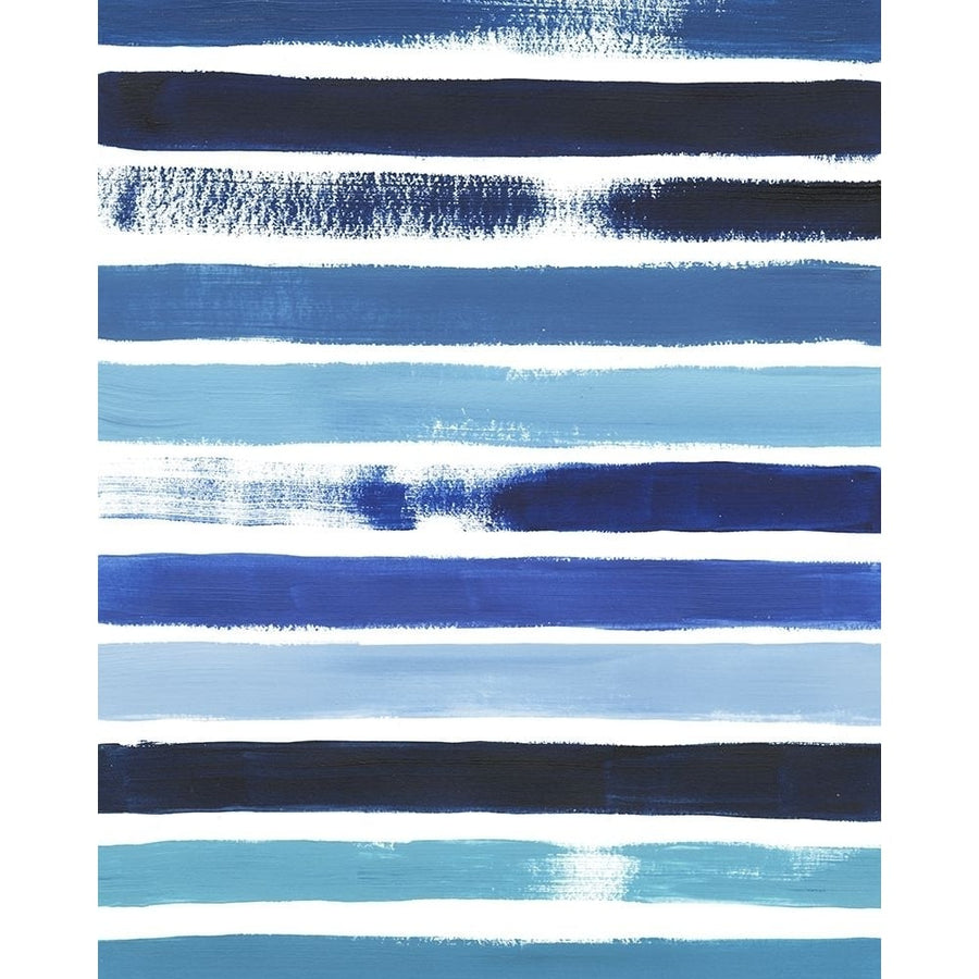 Cobalt Strokes I Poster Print - Grace Popp-VARPDX127124GG Image 1