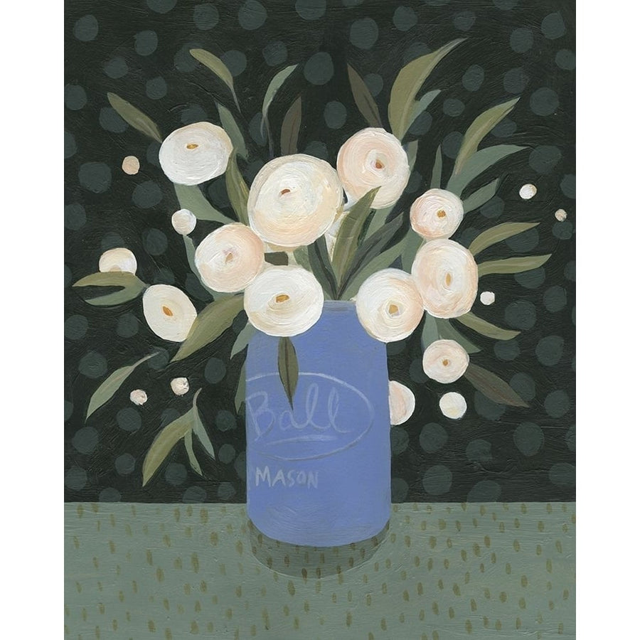 Mason Jar Bouquet I Poster Print - Emma Scarvey-VARPDX127138Z Image 1