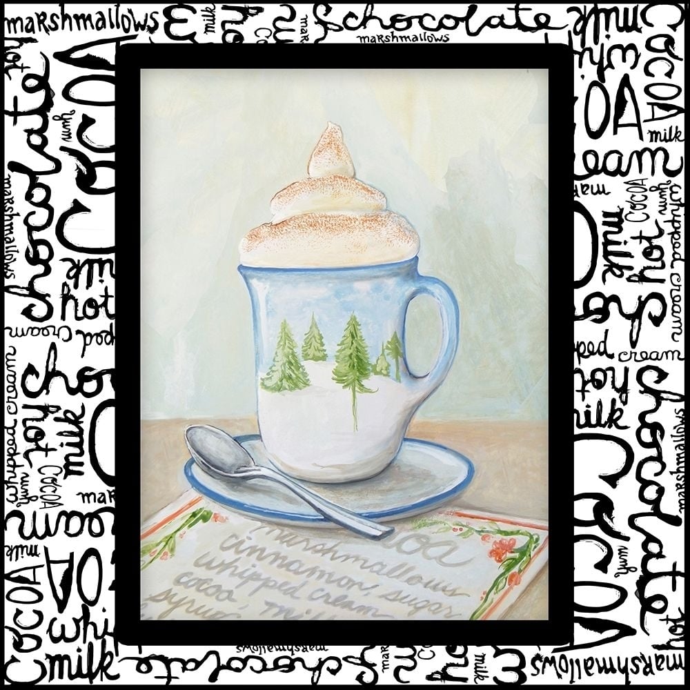 Tis the Season for Cocoa I Poster Print by Diannart-VARPDX12714 Image 1