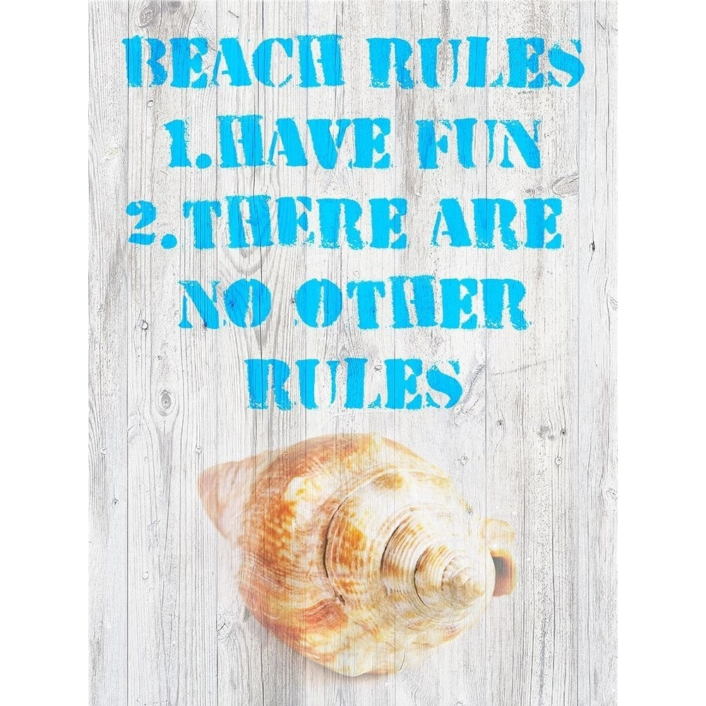 Beach Rules III Poster Print - NallSkip-VARPDX127197D Image 1