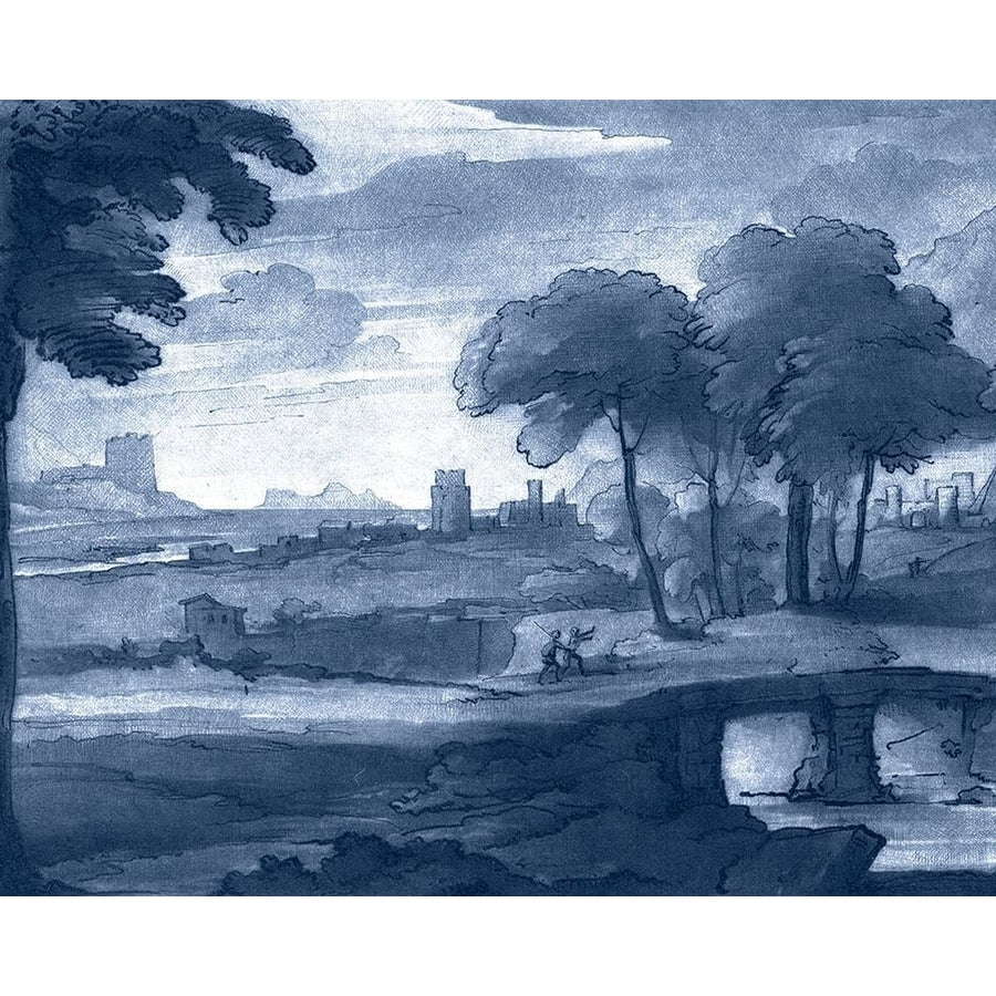 Pastoral Toile IV Poster Print - Claude Lorrain-VARPDX127253Z Image 1