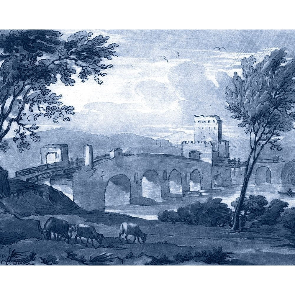 Pastoral Toile III Poster Print - Claude Lorrain-VARPDX127252Z Image 1