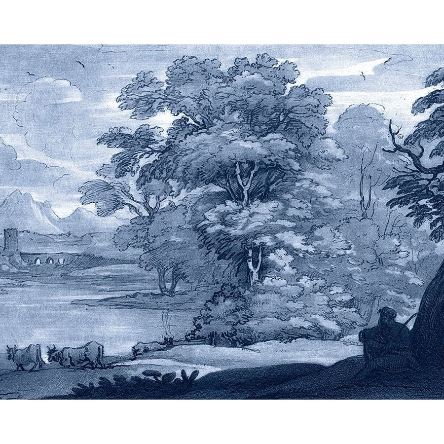 Pastoral Toile II Poster Print - Claude Lorrain-VARPDX127251Z Image 1