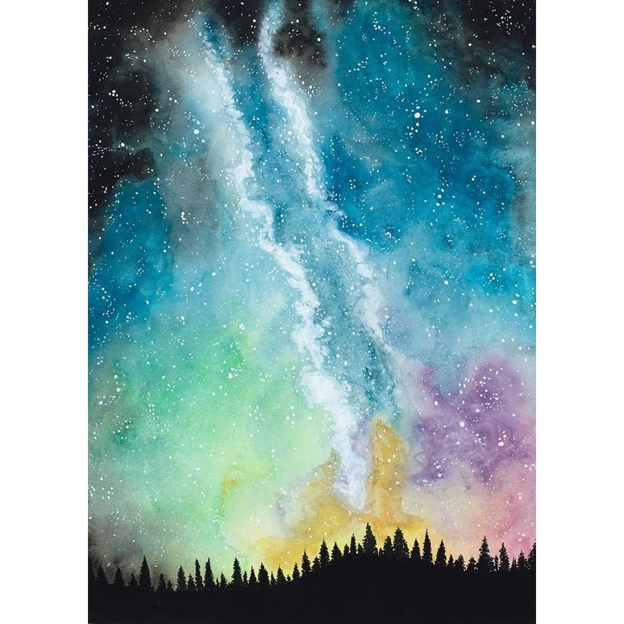 Magical Night Sky Poster Print by Amaya Bucheli-VARPDX12726A Image 1