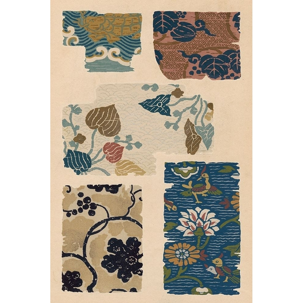 Japanese Textile Design VIII Poster Print - Ema Seizan-VARPDX127273Z Image 1