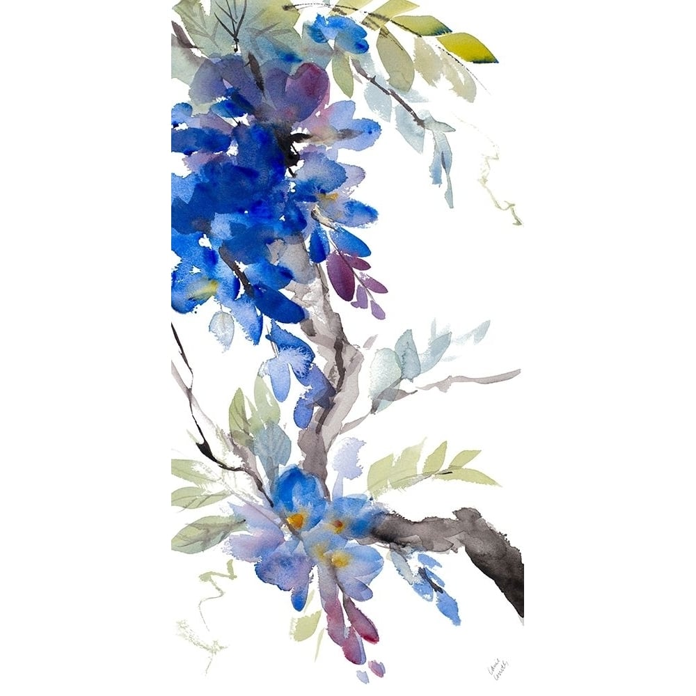 Peaceful Wisteria Poster Print by Lanie Loreth-VARPDX12729 Image 1