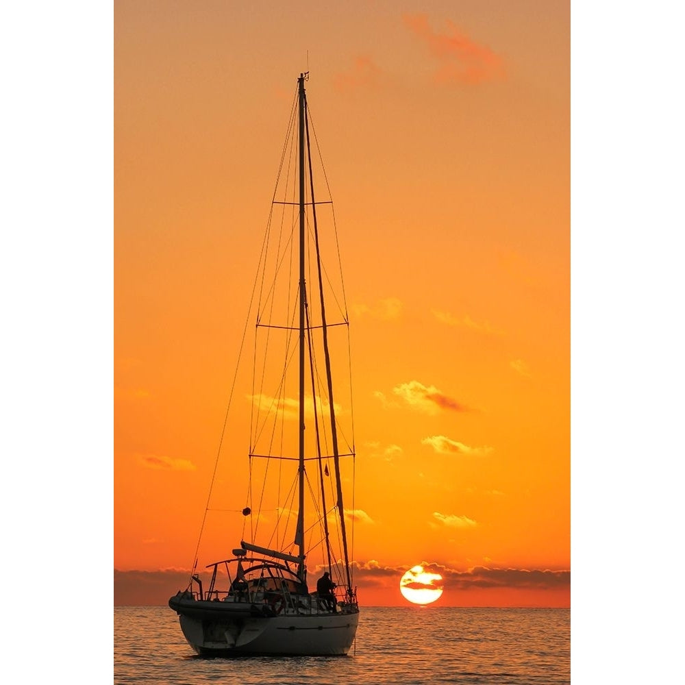 The Last Sunset. Poster Print - Adrian Tudose-VARPDX1273311 Image 1