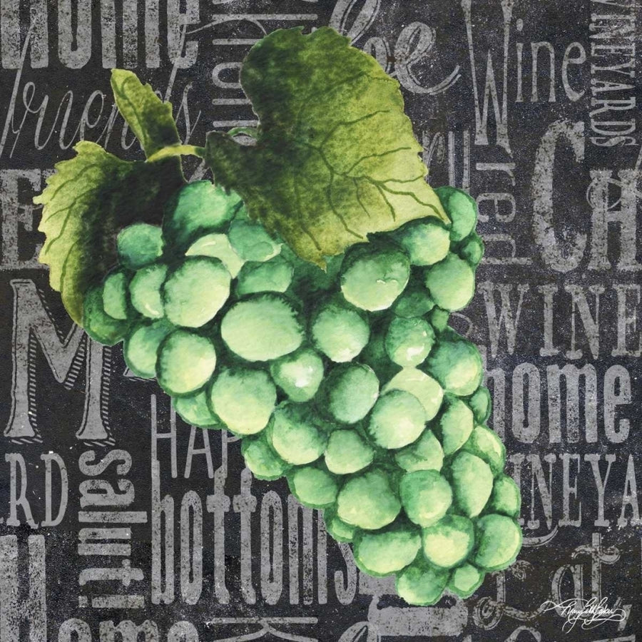 Wine Grapes II Poster Print by Mary Beth Baker-VARPDX12738 Image 1