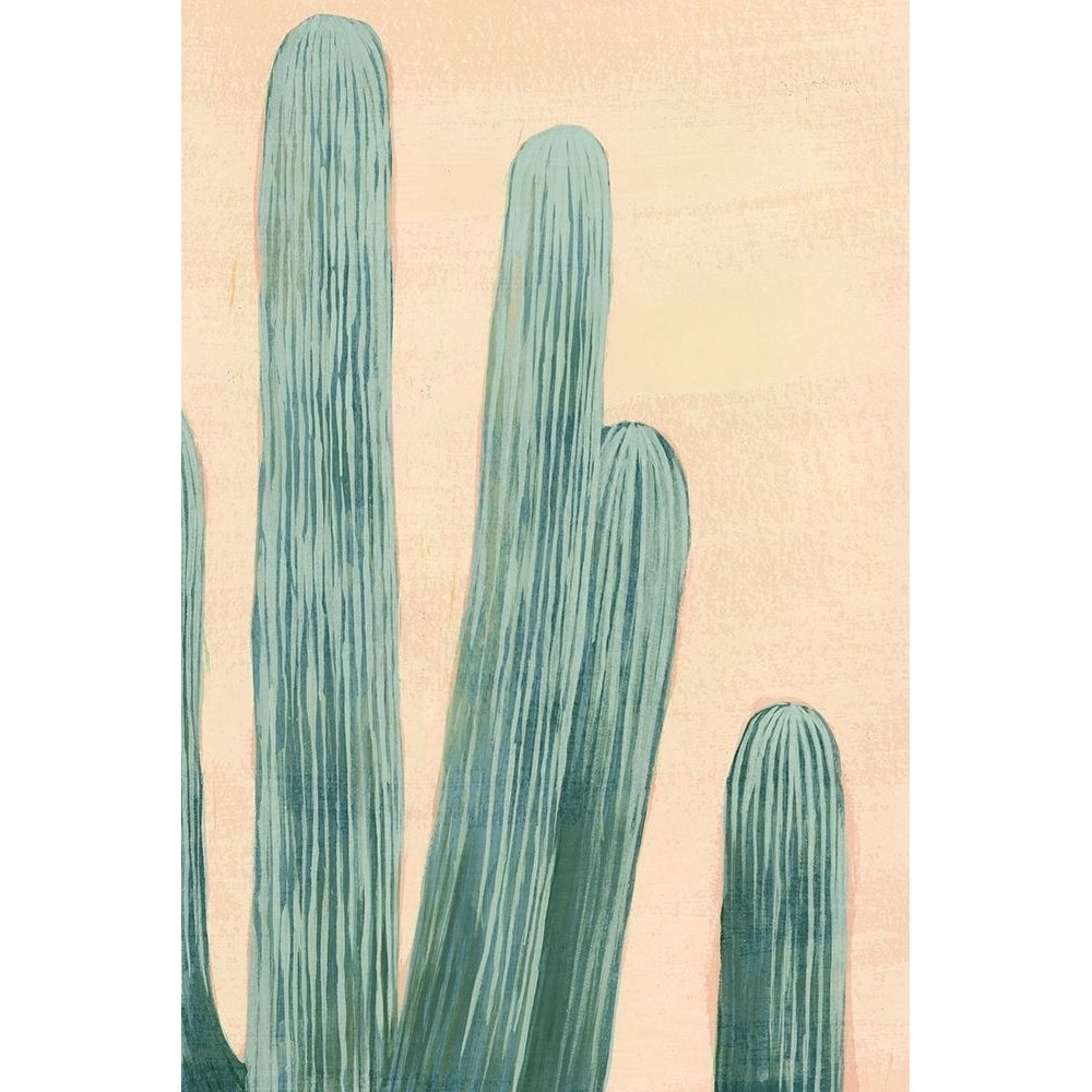 Dusty Cacti II Poster Print - Grace Popp-VARPDX127439GG Image 1