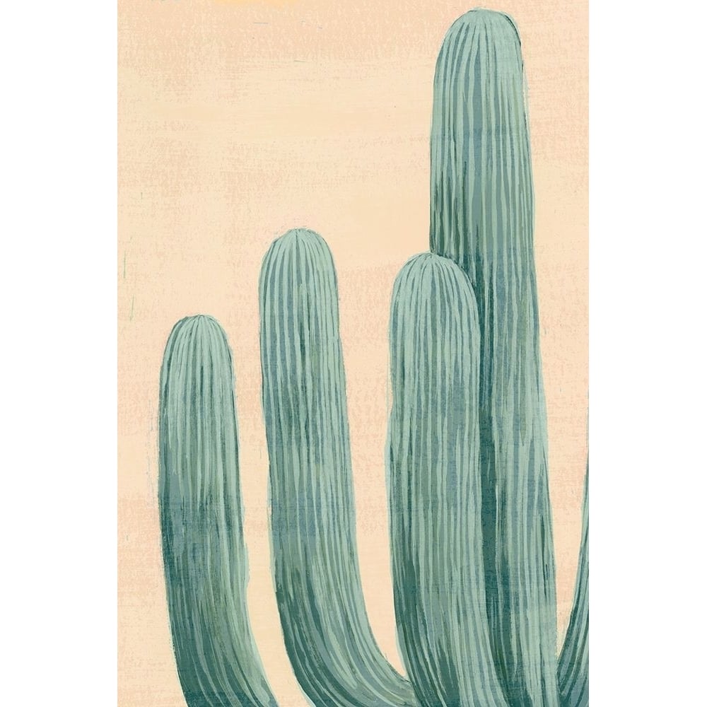 Dusty Cacti I Poster Print - Grace Popp-VARPDX127438GG Image 1