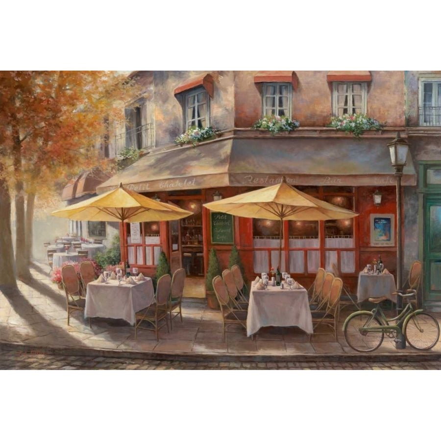 Le Petit Chatelet Poster Print by T.C. Chiu-VARPDX12746 Image 1