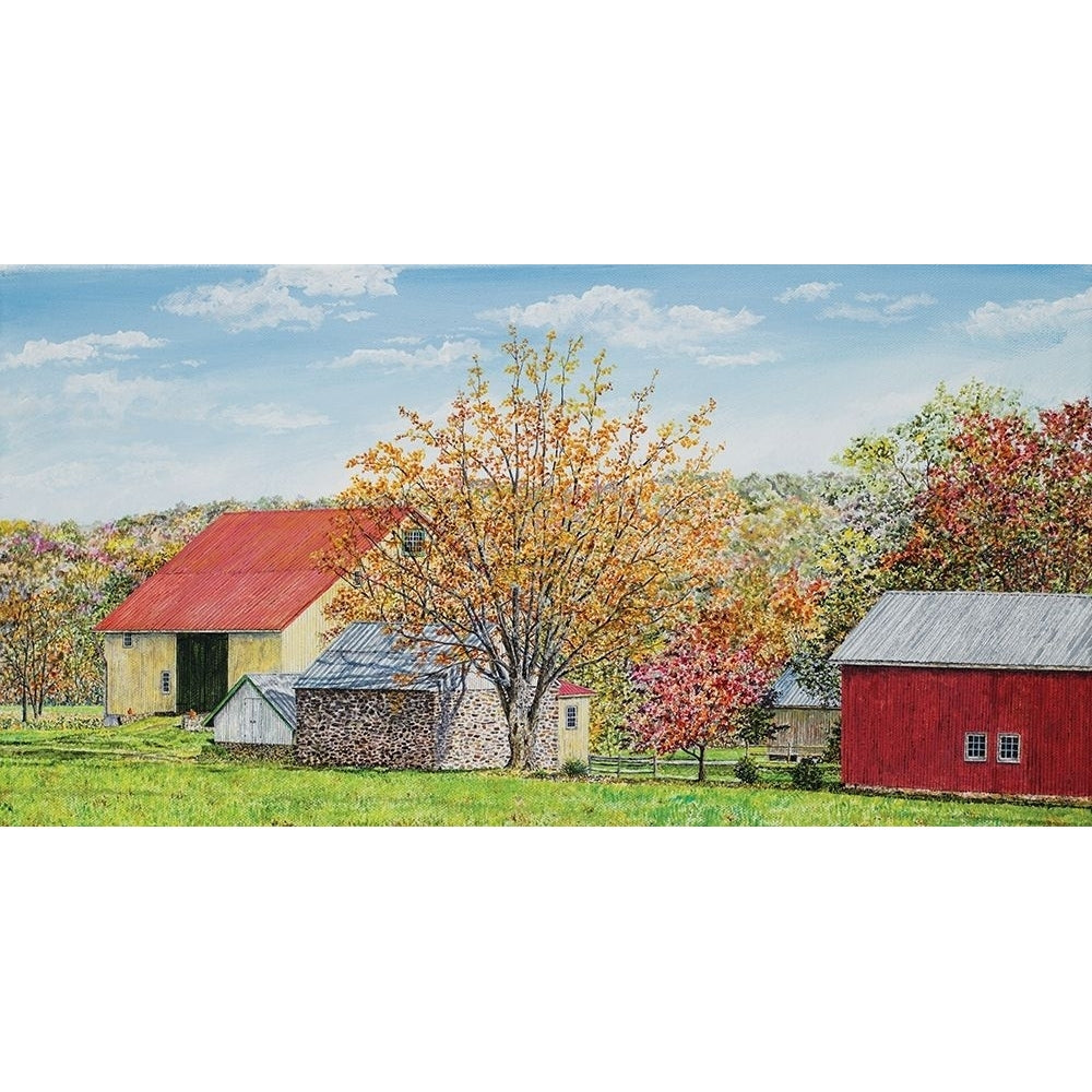 Autumns Colors Panel Poster Print by James Redding-VARPDX12766TT Image 1