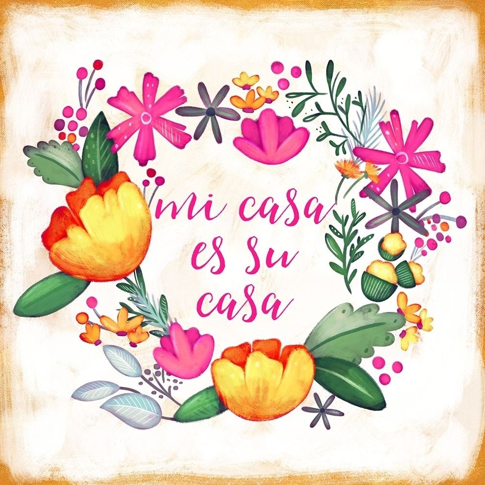 Mi Casa Es Su Casa Poster Print by Josefina Josefina-VARPDX12768B Image 1