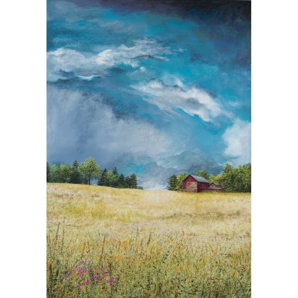 Approaching Storm Poster Print by James Redding-VARPDX12766 Image 1