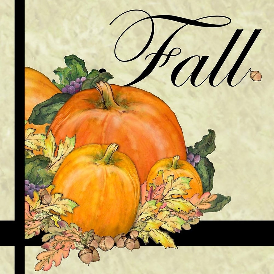 Fall Pumpkins Poster Print by Diannart-VARPDX12794 Image 1