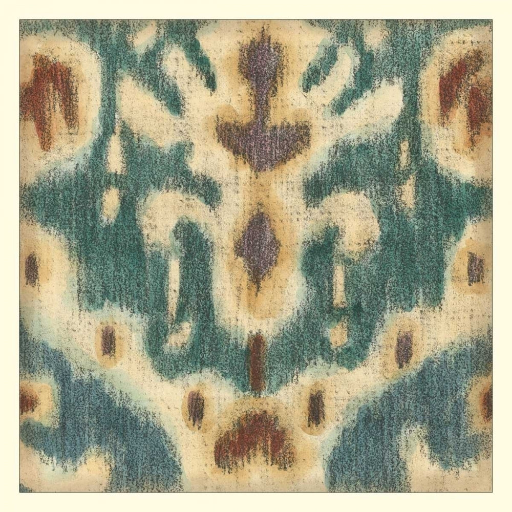 Ikat Motif IV Poster Print - Chariklia Zarris-VARPDX12791Z Image 1