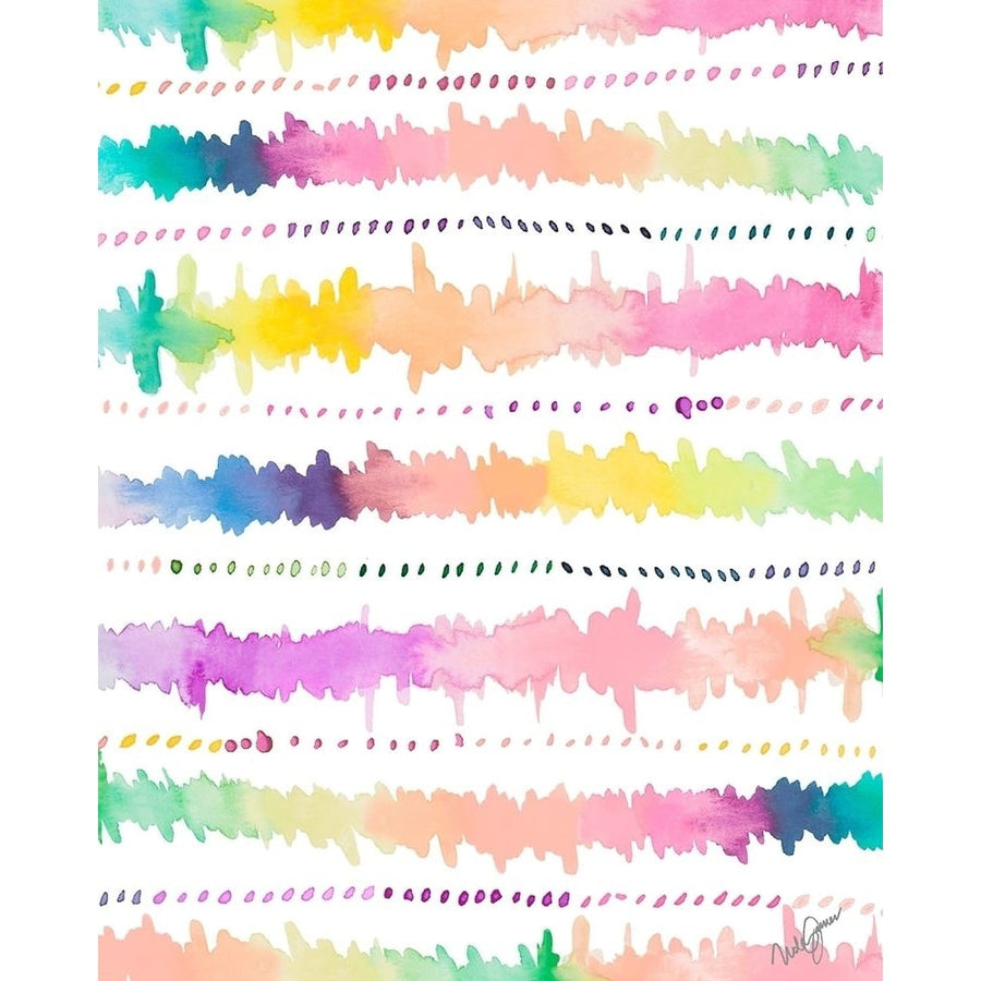 Colorful Bands I Poster Print by Nola James-VARPDX12800 Image 1