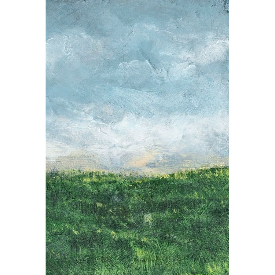 Verdant Fields II Poster Print - Sharon Chandler-VARPDX128028GG Image 1