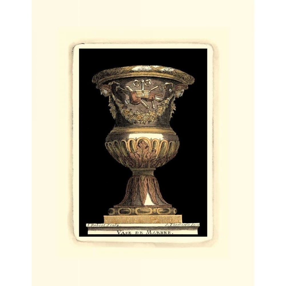 Renaissance Vase IV Poster Print - Studio Vision-VARPDX12803Z Image 1