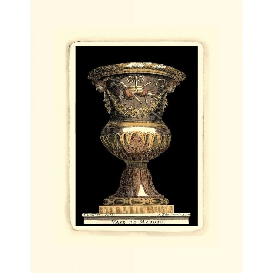 Renaissance Vase IV Poster Print - Studio Vision-VARPDX12803Z Image 1