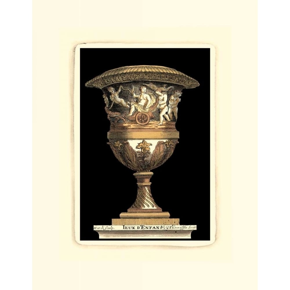 Renaissance Vase III Poster Print - Studio Vision-VARPDX12802Z Image 1