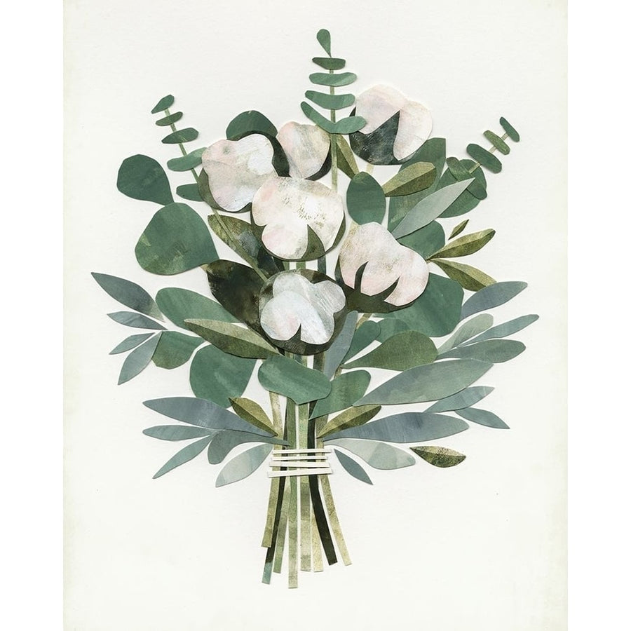 Cut Paper Bouquet III Poster Print - Victoria Borges-VARPDX128041Z Image 1