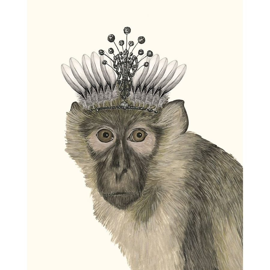 Majestic Monkey I Poster Print - Melissa Wang-VARPDX128207Z Image 1