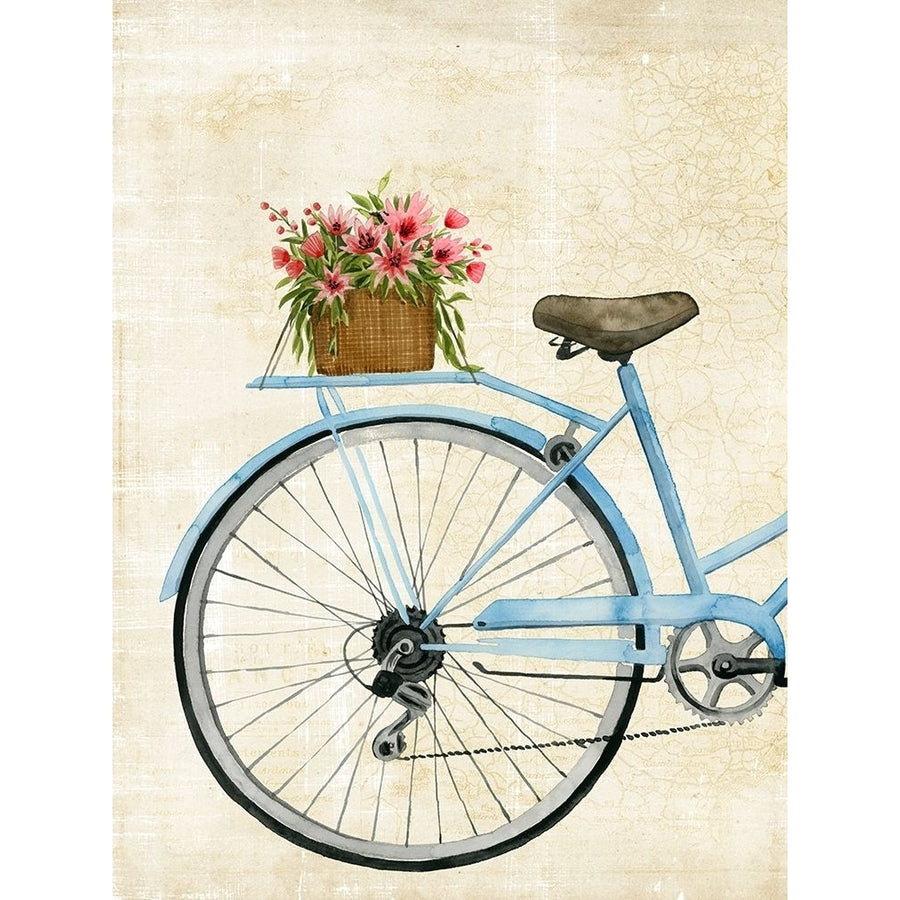 Courier Fleur I Poster Print - Grace Popp-VARPDX128232GG Image 1