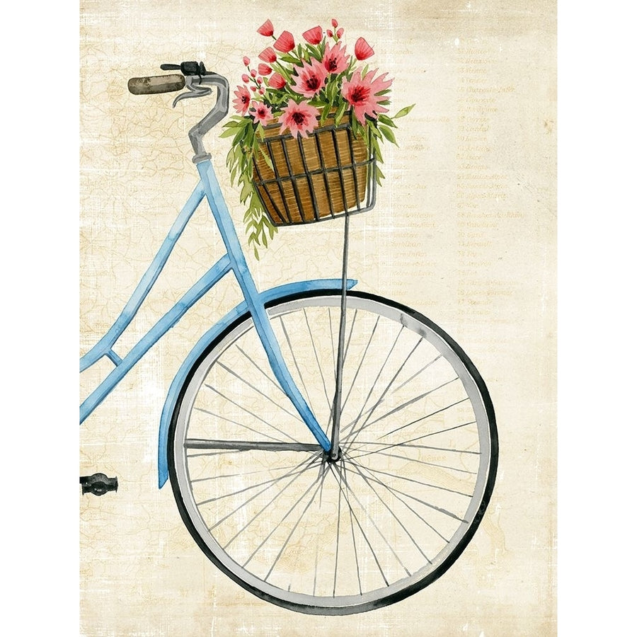 Courier Fleur II Poster Print - Grace Popp-VARPDX128233GG Image 1