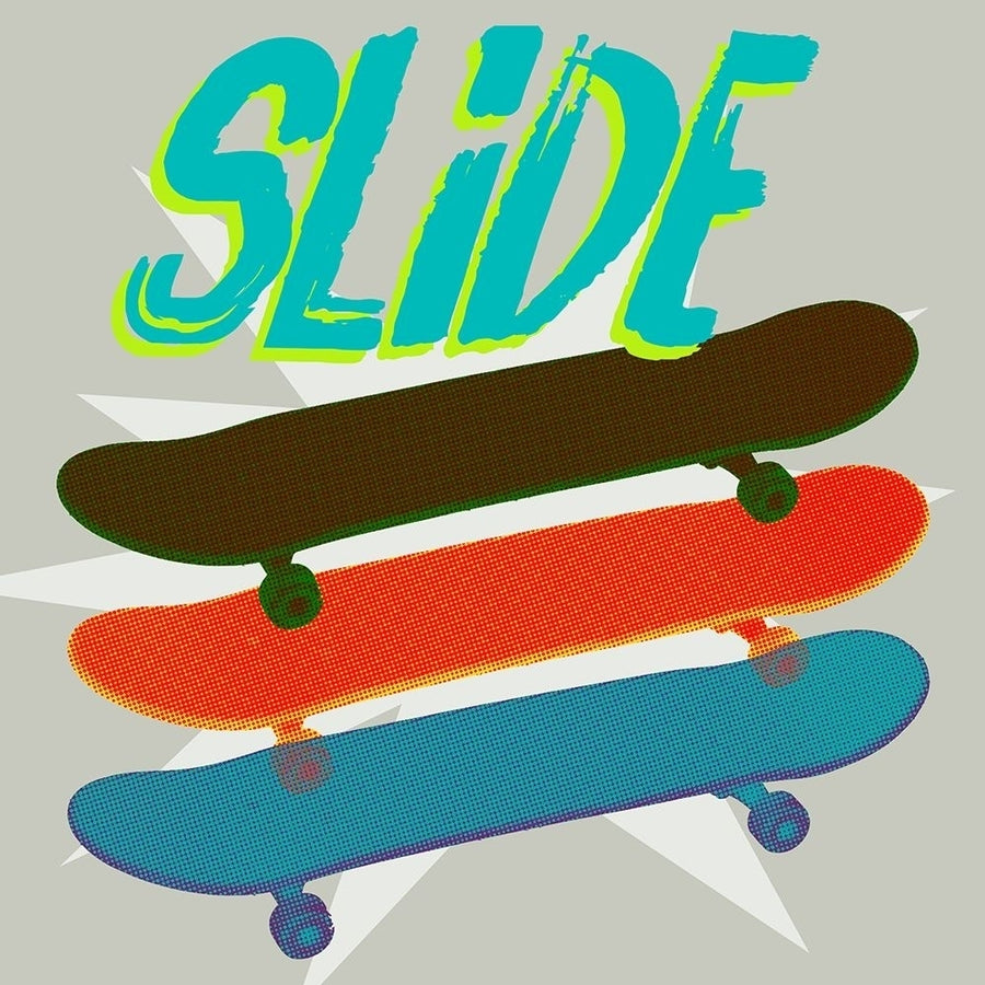 SK8R II Poster Print - Jarman Fagalde-VARPDX128256D Image 1