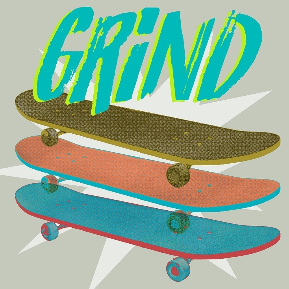 SK8R I Poster Print - Jarman Fagalde-VARPDX128255D Image 1