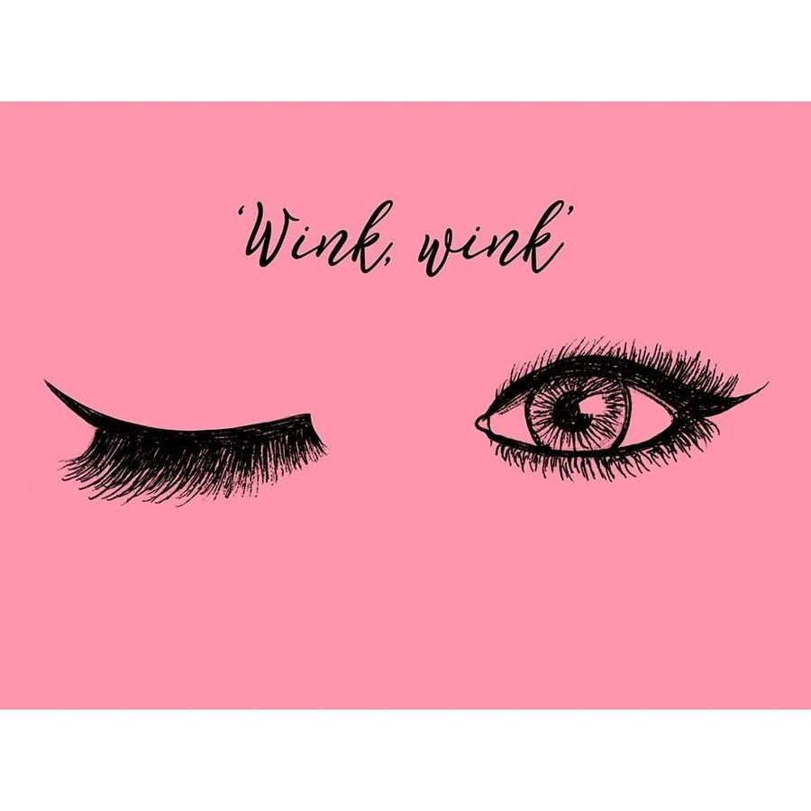 Lash Chat IV Poster Print - Alicia Ludwig-VARPDX128262D Image 1