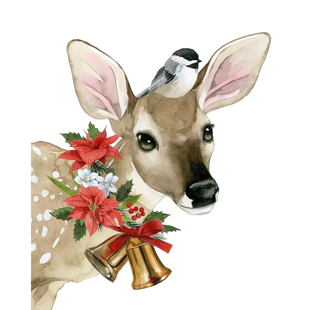 Deer Christmas I Poster Print - Grace Popp-VARPDX128303GG Image 1