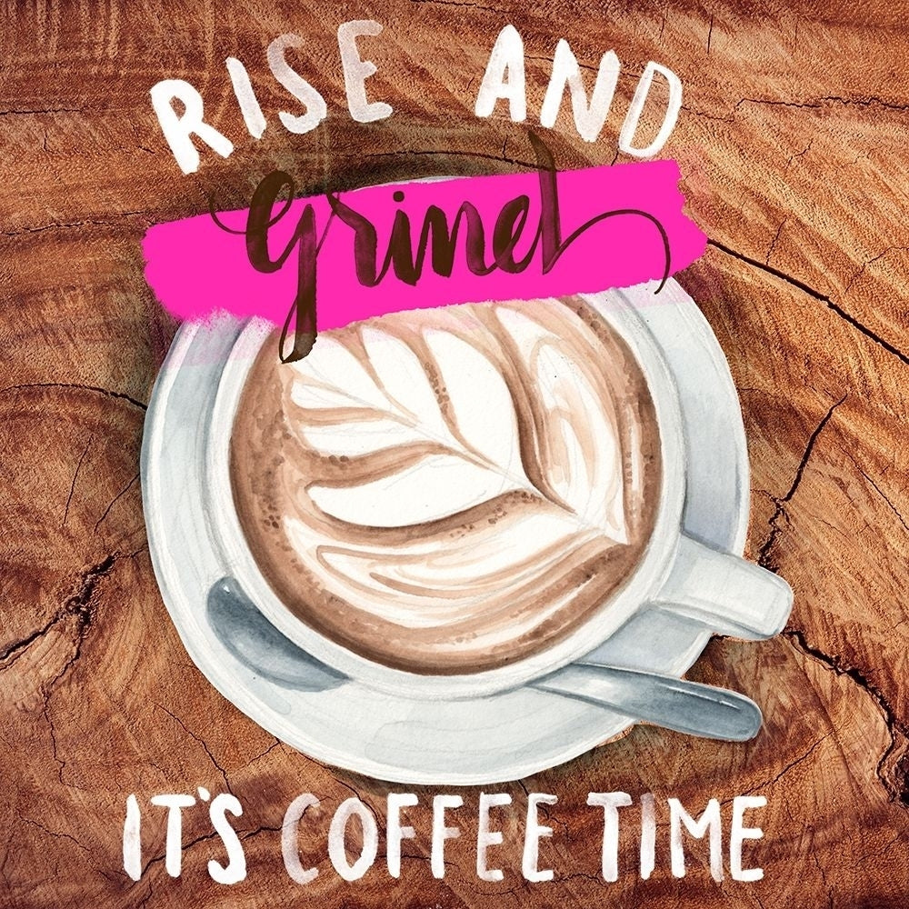 Rise and Grind II Poster Print - Jennifer Paxton Parker-VARPDX128320D Image 1