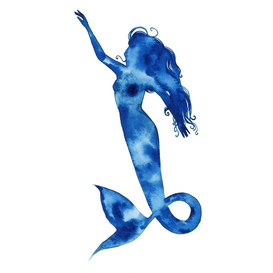 Blue Sirena I Poster Print - Grace Popp-VARPDX128365D Image 1