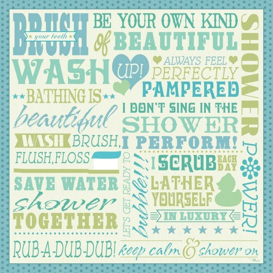 Wash Up V Poster Print by Pela Studio-VARPDX12842 Image 1