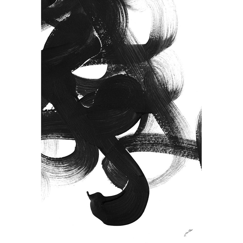 Noir Strokes I Poster Print by Gina Ritter-VARPDX12856A Image 1