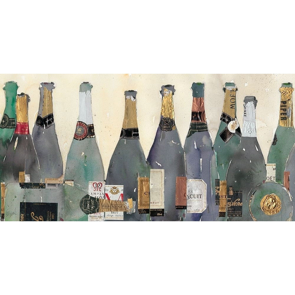 Uncorked II Poster Print - Samuel Dixon-VARPDX128669GG Image 1