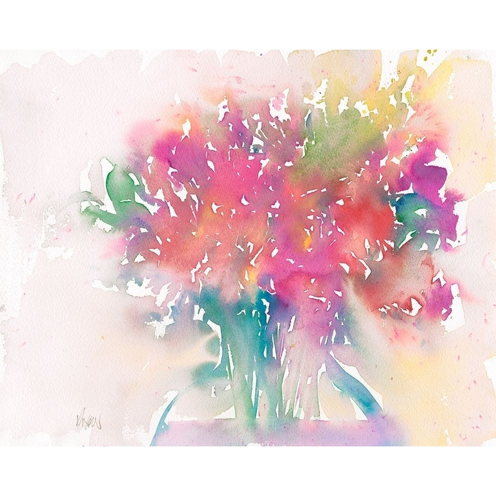 Floral Moment II Poster Print - Samuel Dixon-VARPDX128665GG Image 1