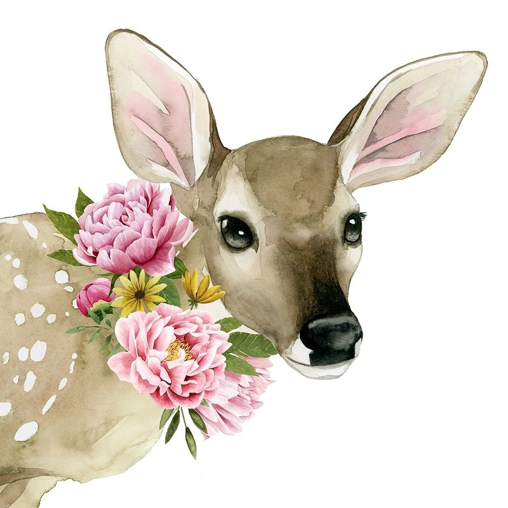 Deer Spring I Poster Print - Grace Popp-VARPDX128684D Image 1