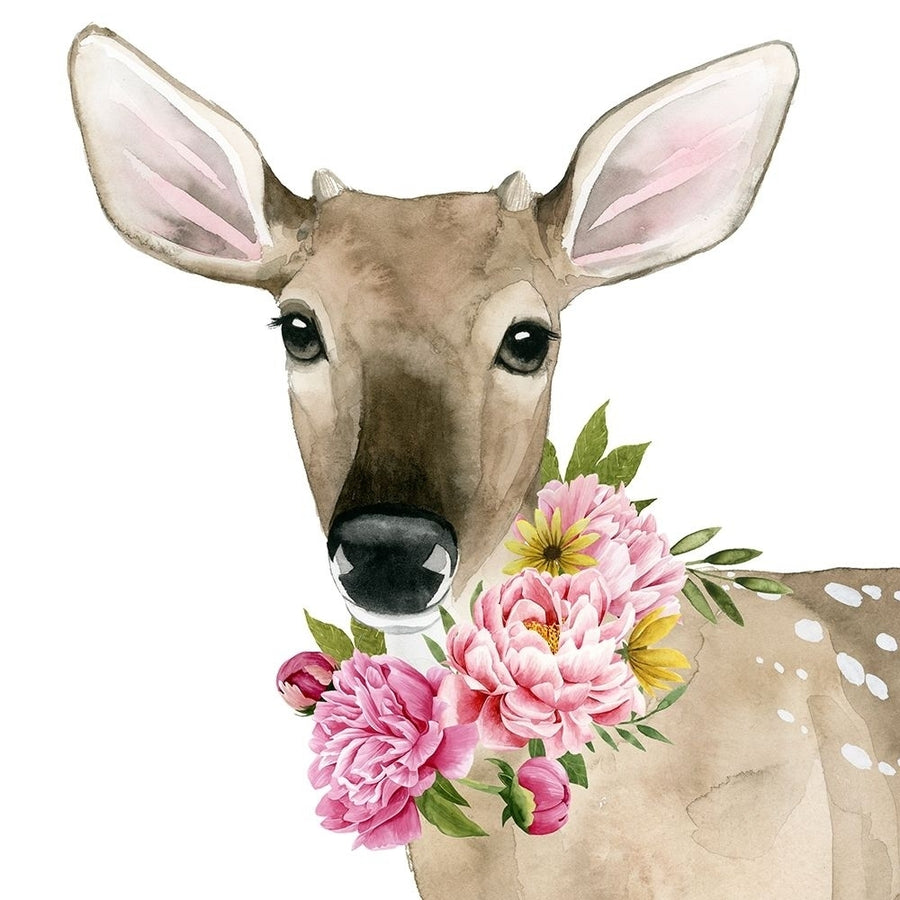 Deer Spring II Poster Print - Grace Popp-VARPDX128685D Image 1