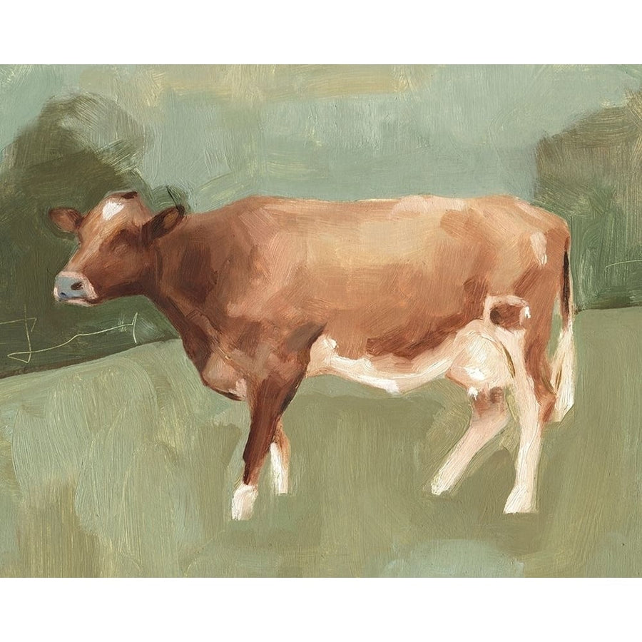 Bovine Field I Poster Print - Emma Scarvey-VARPDX128702Z Image 1