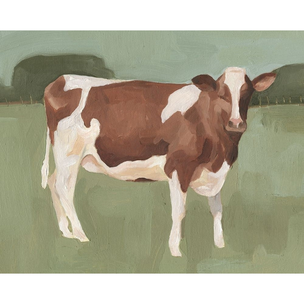 Bovine Field II Poster Print - Emma Scarvey-VARPDX128703Z Image 1