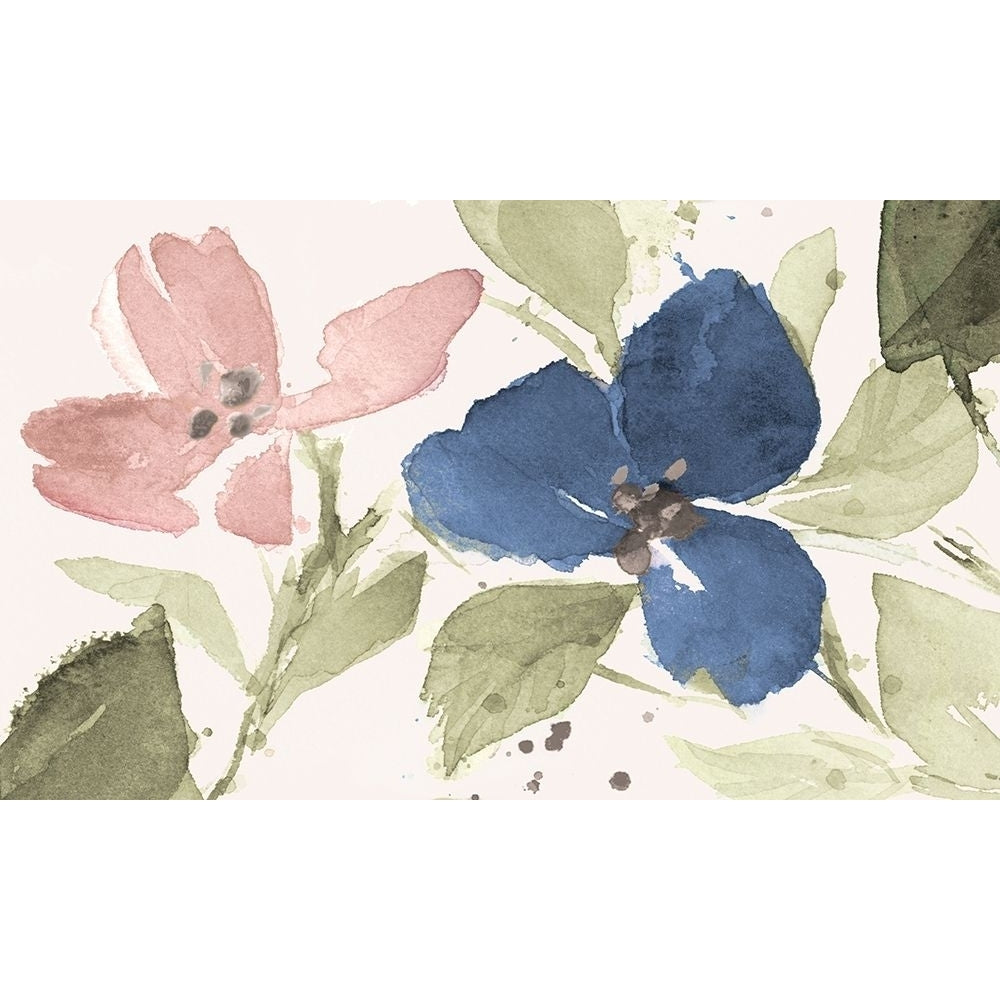 Watercolor Blooms I Poster Print by Lanie Loreth-VARPDX12880AA Image 1