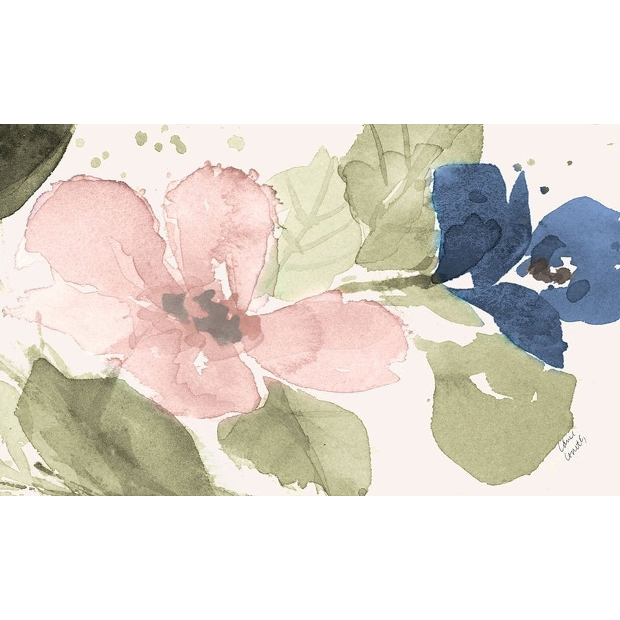 Watercolor Blooms II Poster Print by Lanie Loreth-VARPDX12880AB Image 1