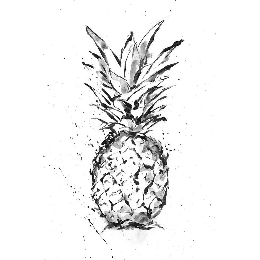 Pineapple Ink Study I Poster Print - Ethan Harper-VARPDX128825FEL Image 1