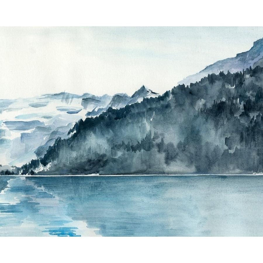 Winter Fjords II Poster Print - Jennifer Paxton Parker-VARPDX128847Z Image 1