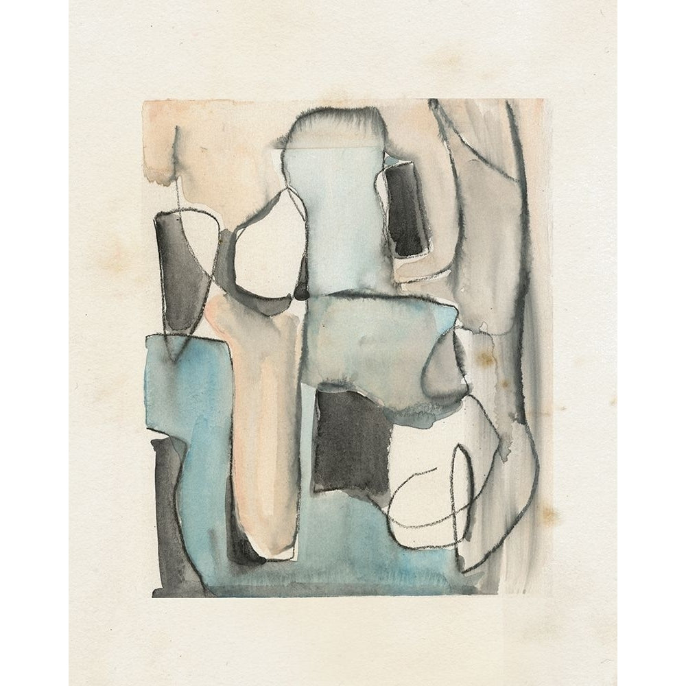 Subdued Abstract I Poster Print - Jennifer Paxton Parker-VARPDX128848Z Image 1