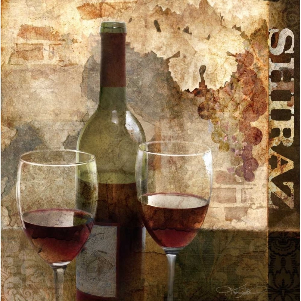 Shiraz Poster Print by Keith Mallett-VARPDX12884 Image 1